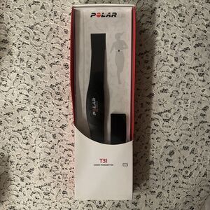 NEW Polar T31 Heart Rate Monitor with Coded Transmitter & Chest Strap Size MED